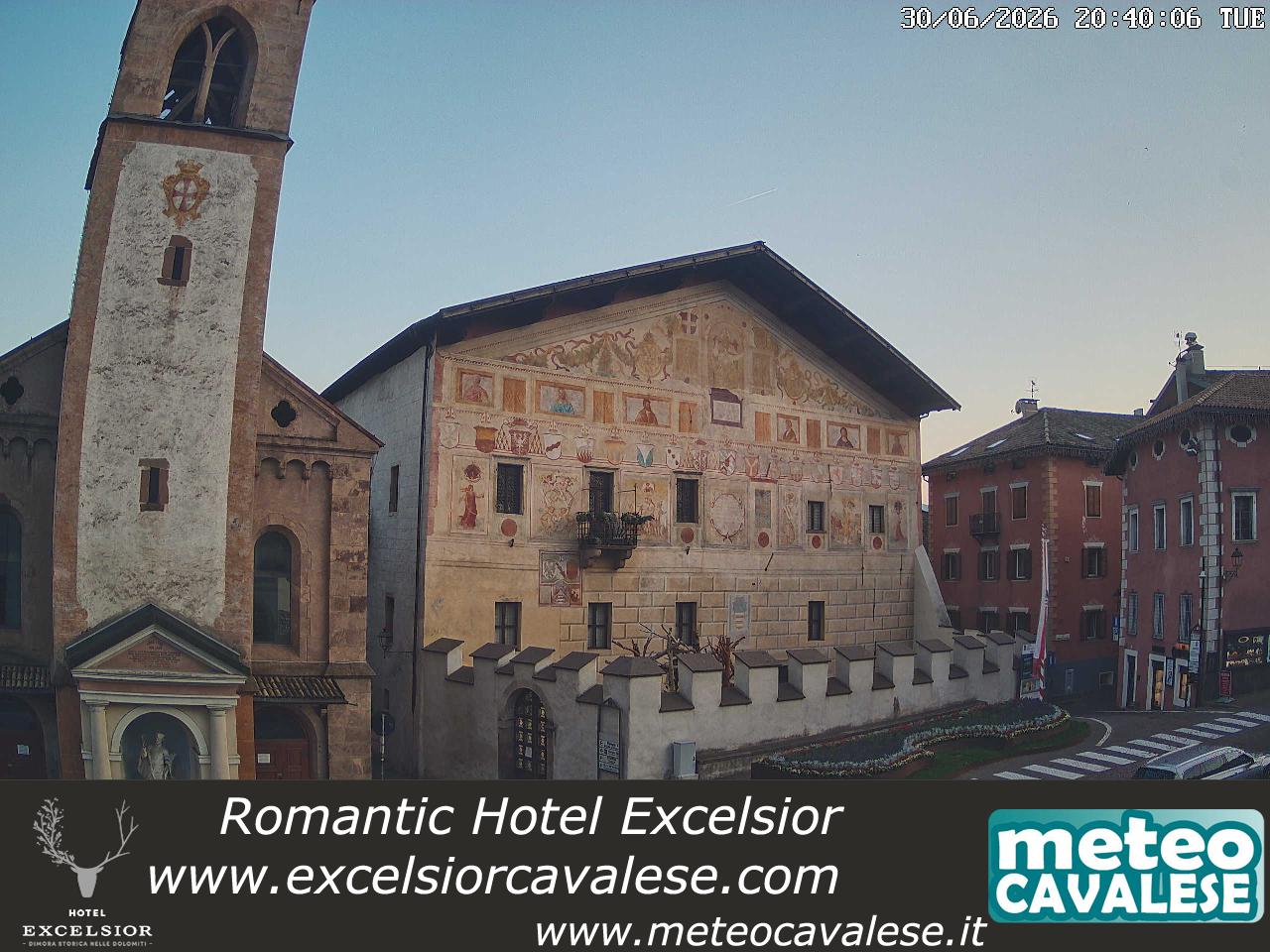 Webcam Meteo Cavalese