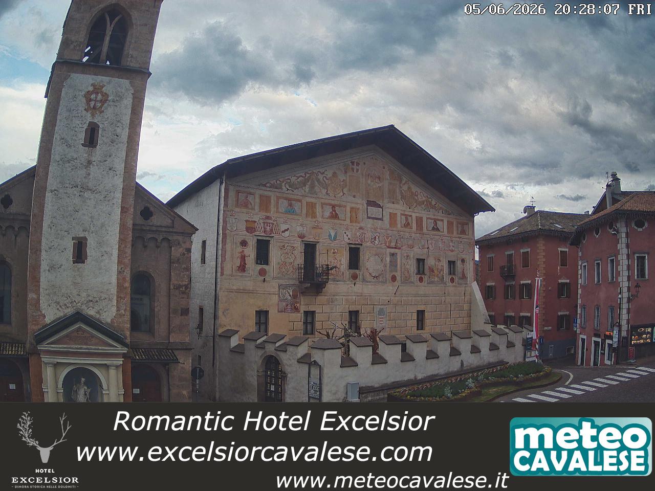 Webcam Meteo Cavalese