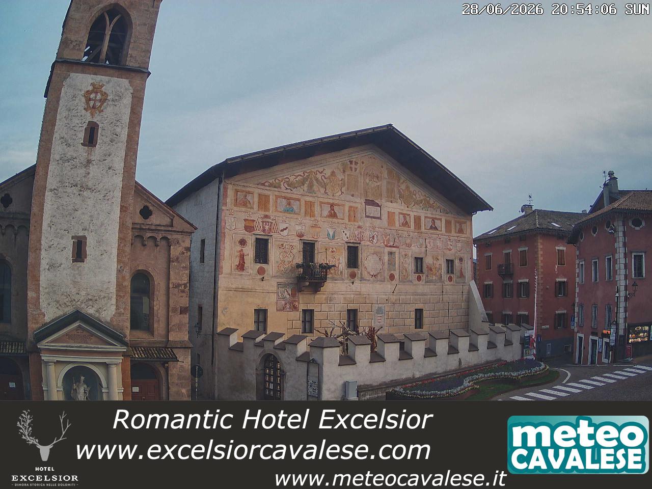 Webcam Meteo Cavalese