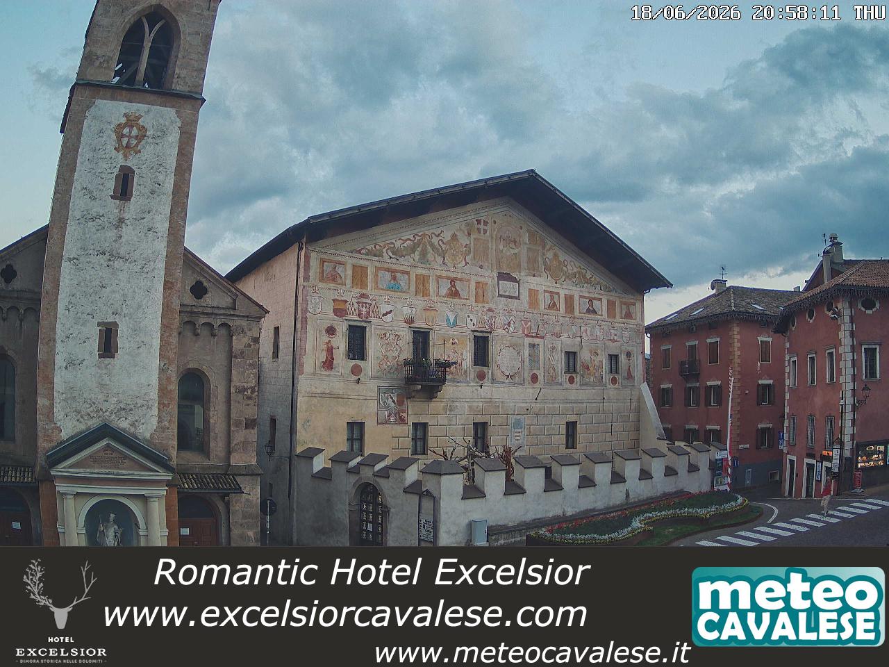 Webcam Meteo Cavalese