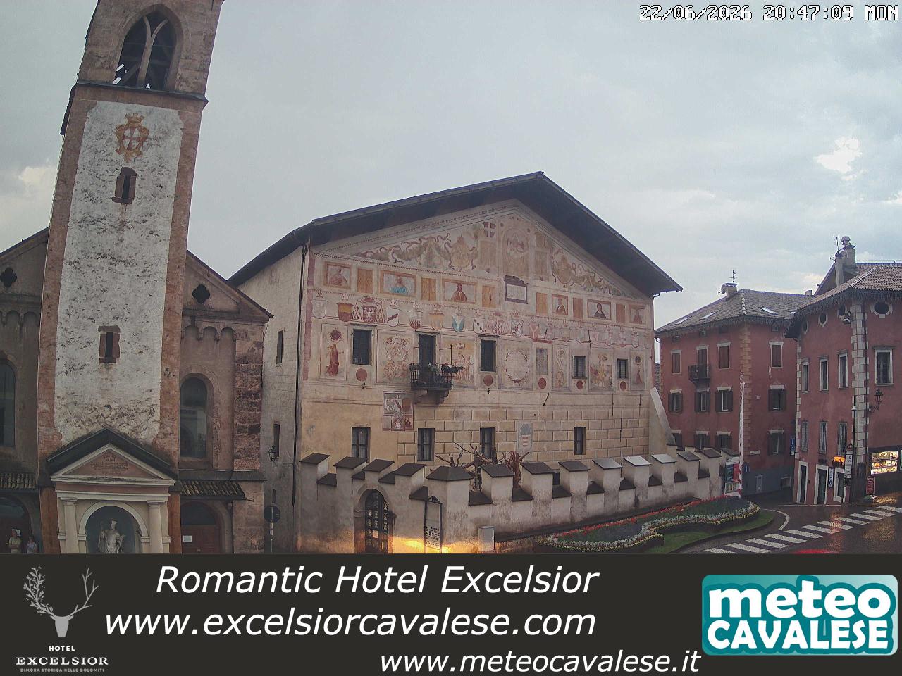 Webcam Meteo Cavalese
