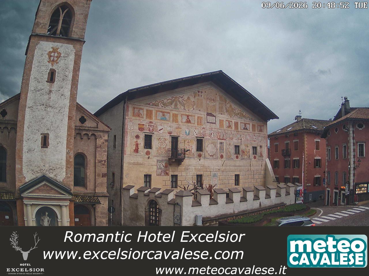 Webcam Meteo Cavalese