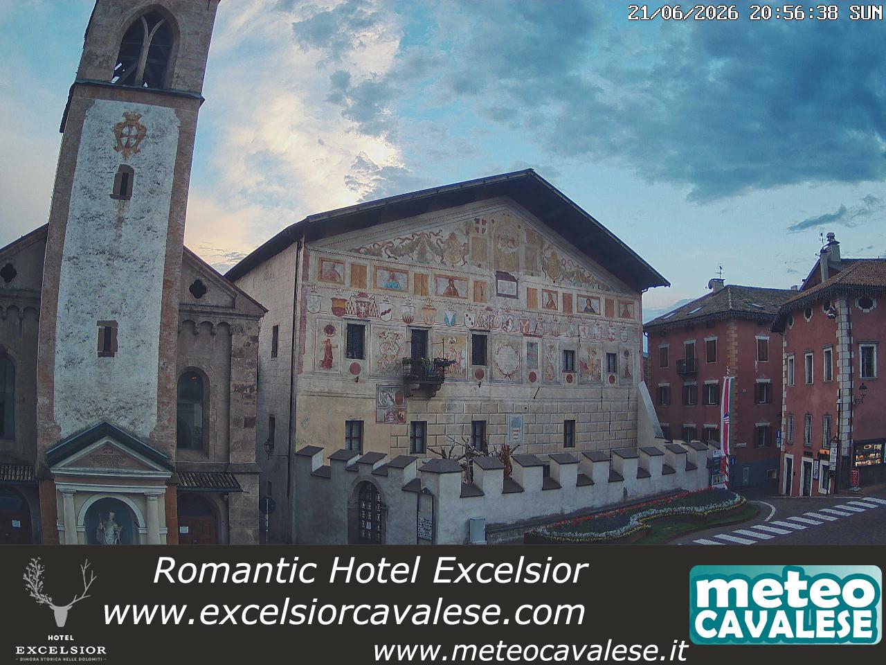 Webcam Meteo Cavalese