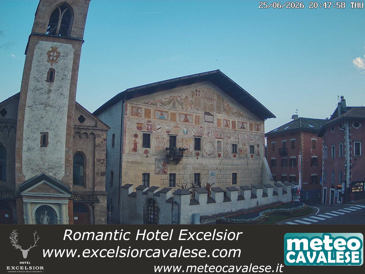 Webcam Meteo Cavalese