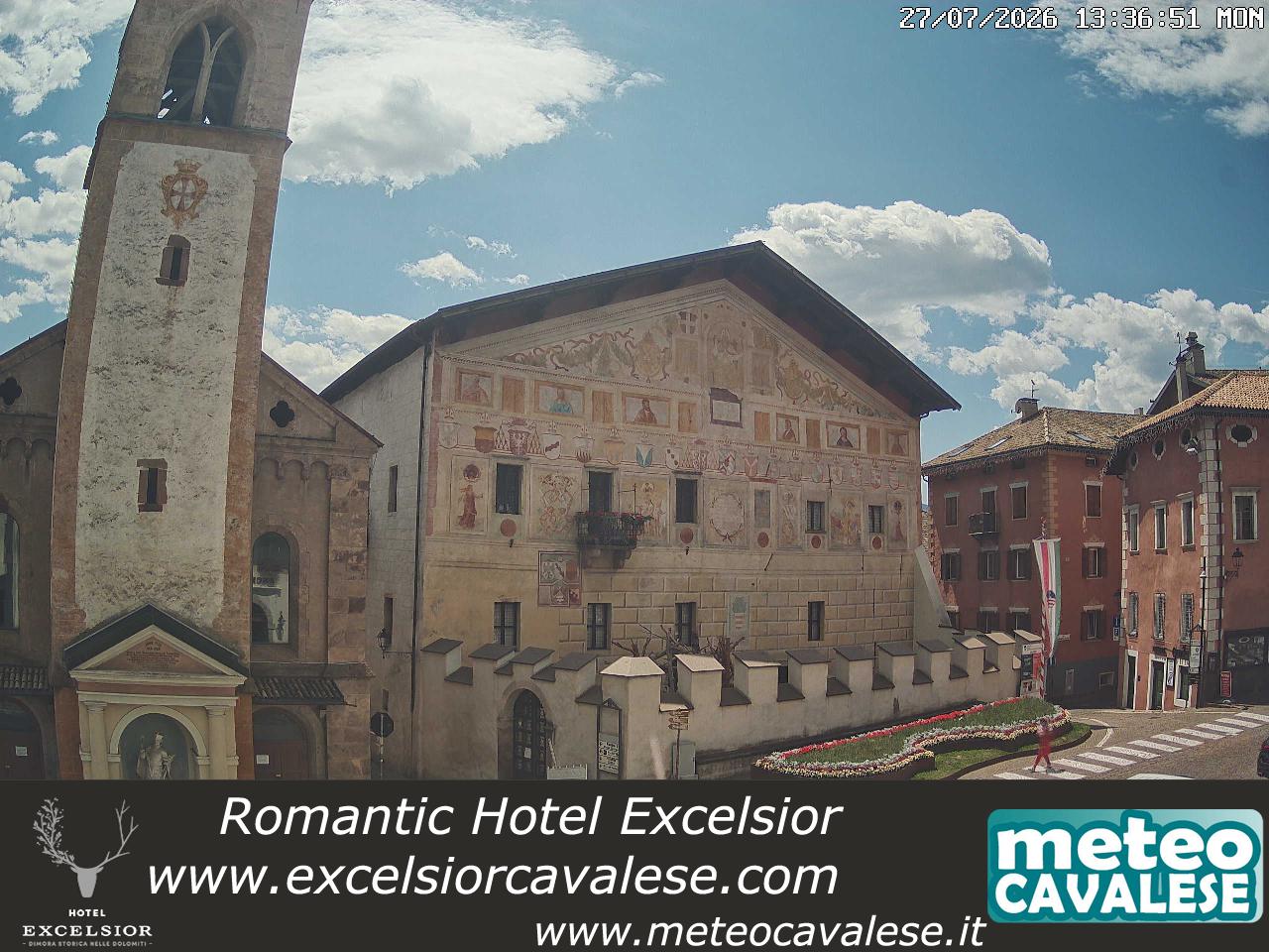 Webcam Meteo Cavalese