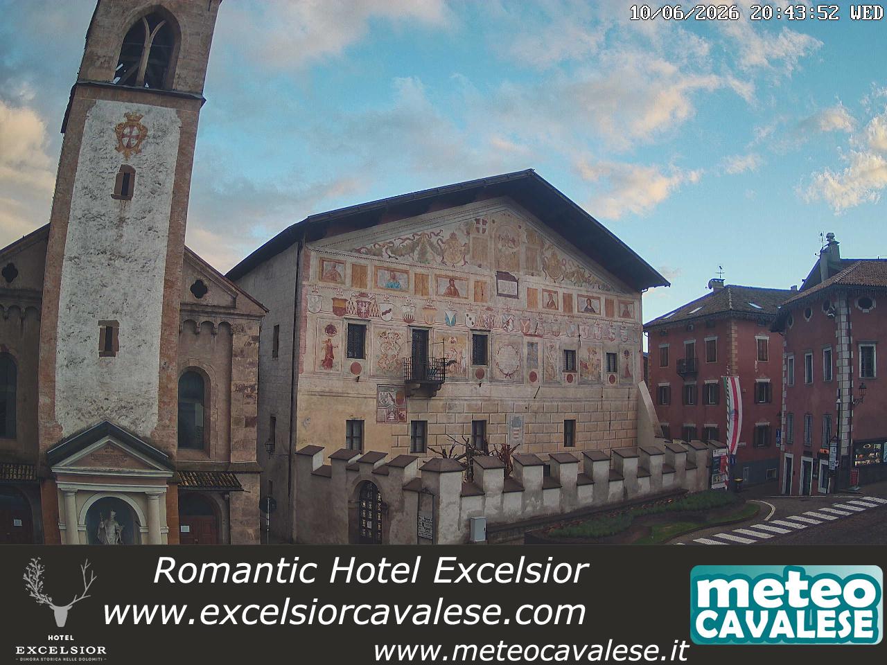 Webcam Meteo Cavalese