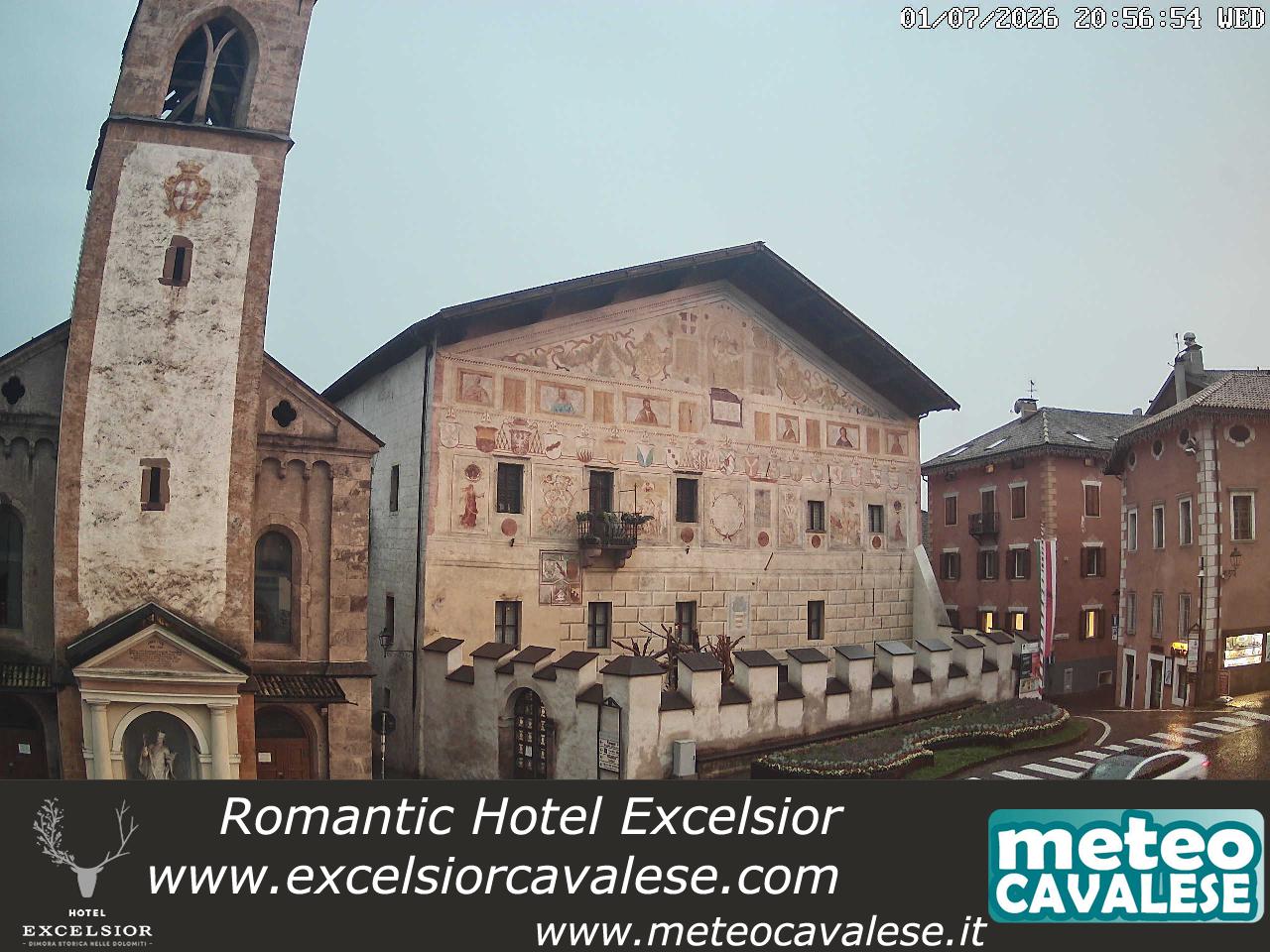 Webcam Meteo Cavalese