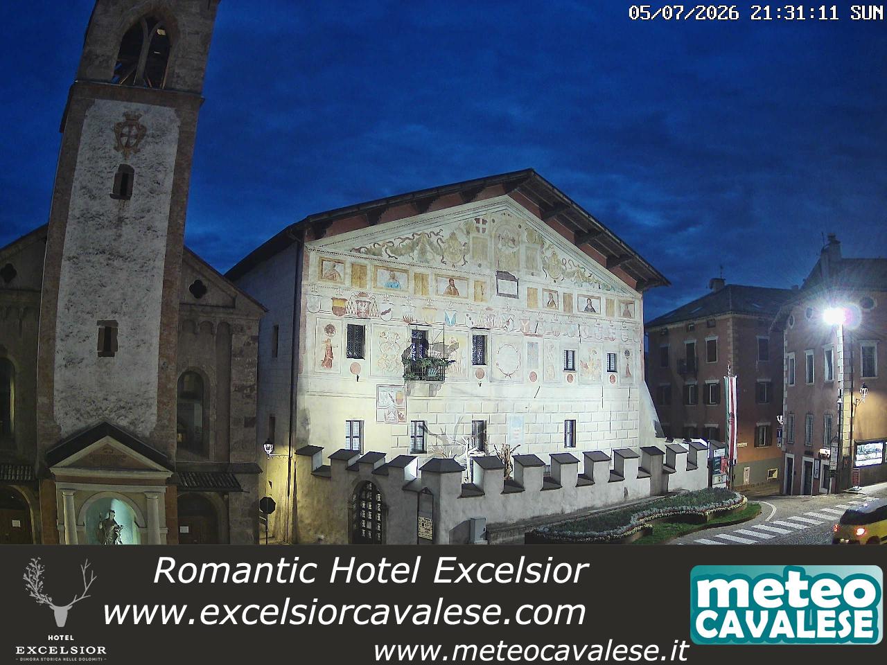 Webcam Meteo Cavalese