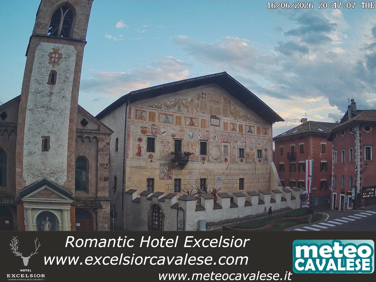 Webcam Meteo Cavalese