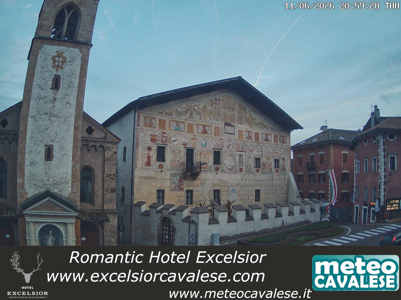 Webcam Meteo Cavalese