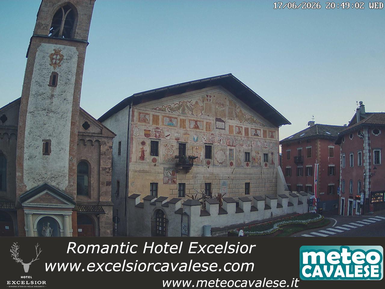 Webcam Meteo Cavalese