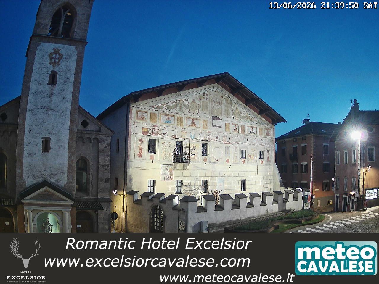 Webcam Meteo Cavalese