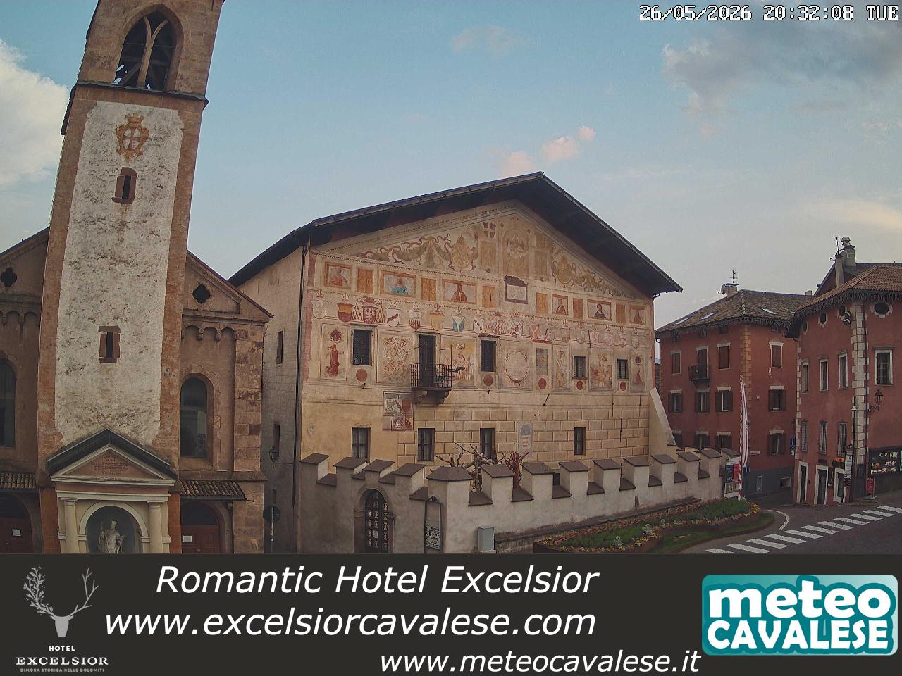 Webcam Meteo Cavalese