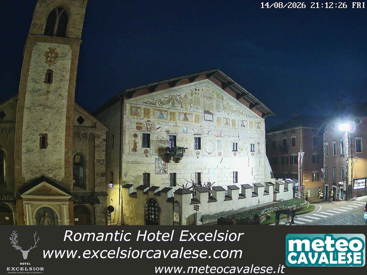 Webcam Meteo Cavalese
