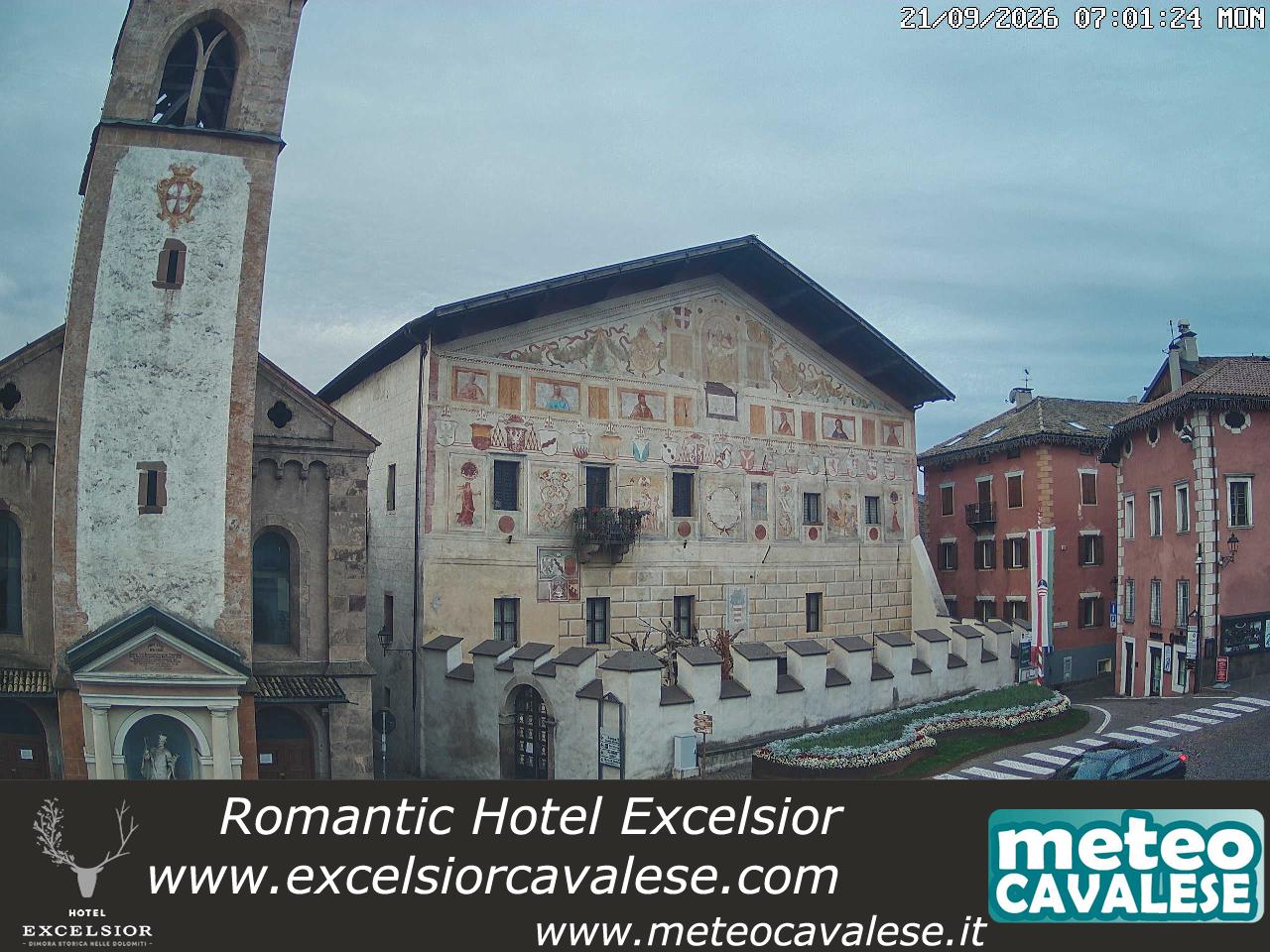 Webcam Meteo Cavalese