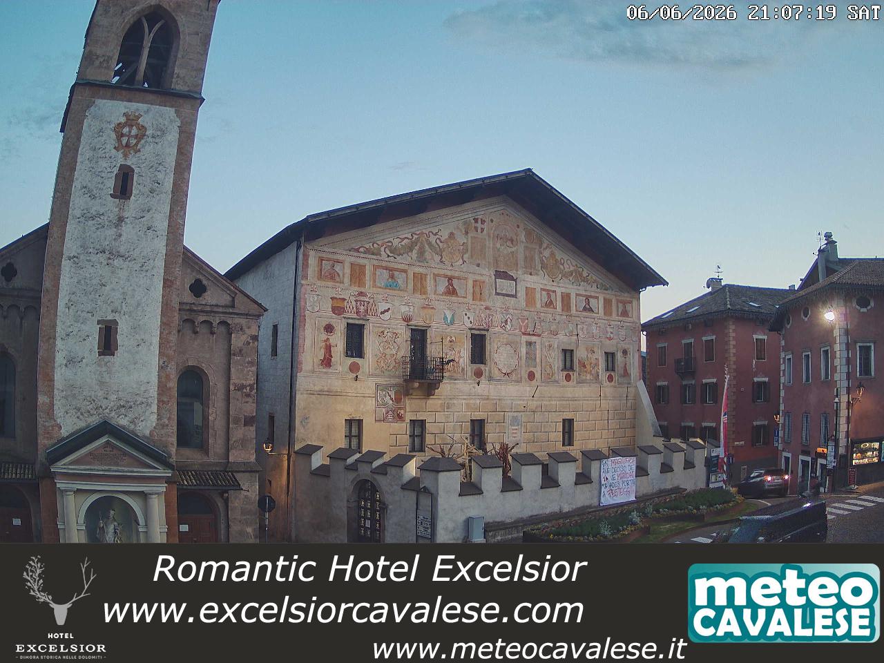 Webcam Meteo Cavalese