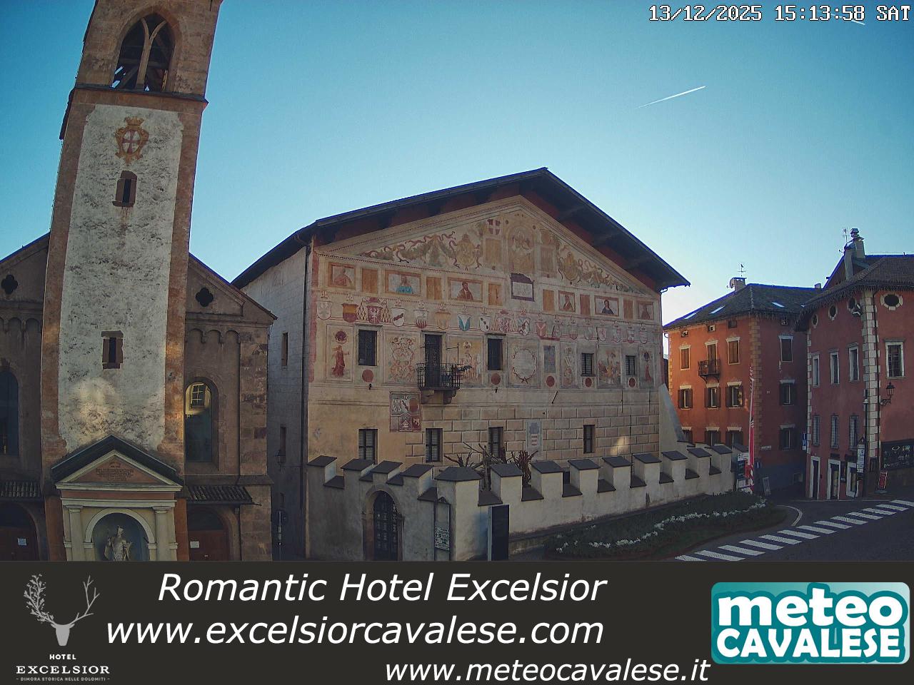 Webcam Meteo Cavalese