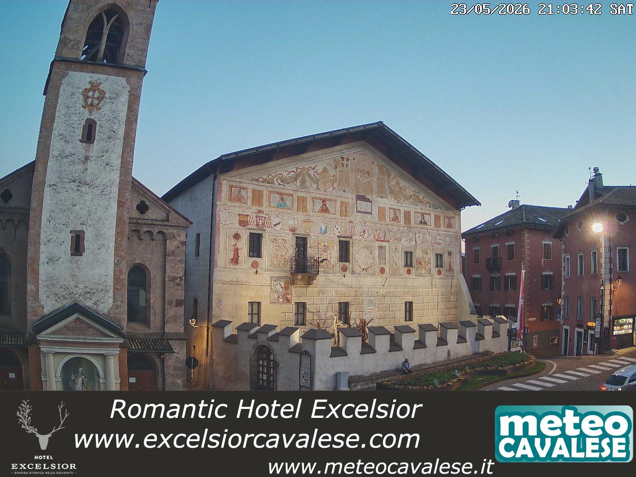 Webcam Meteo Cavalese