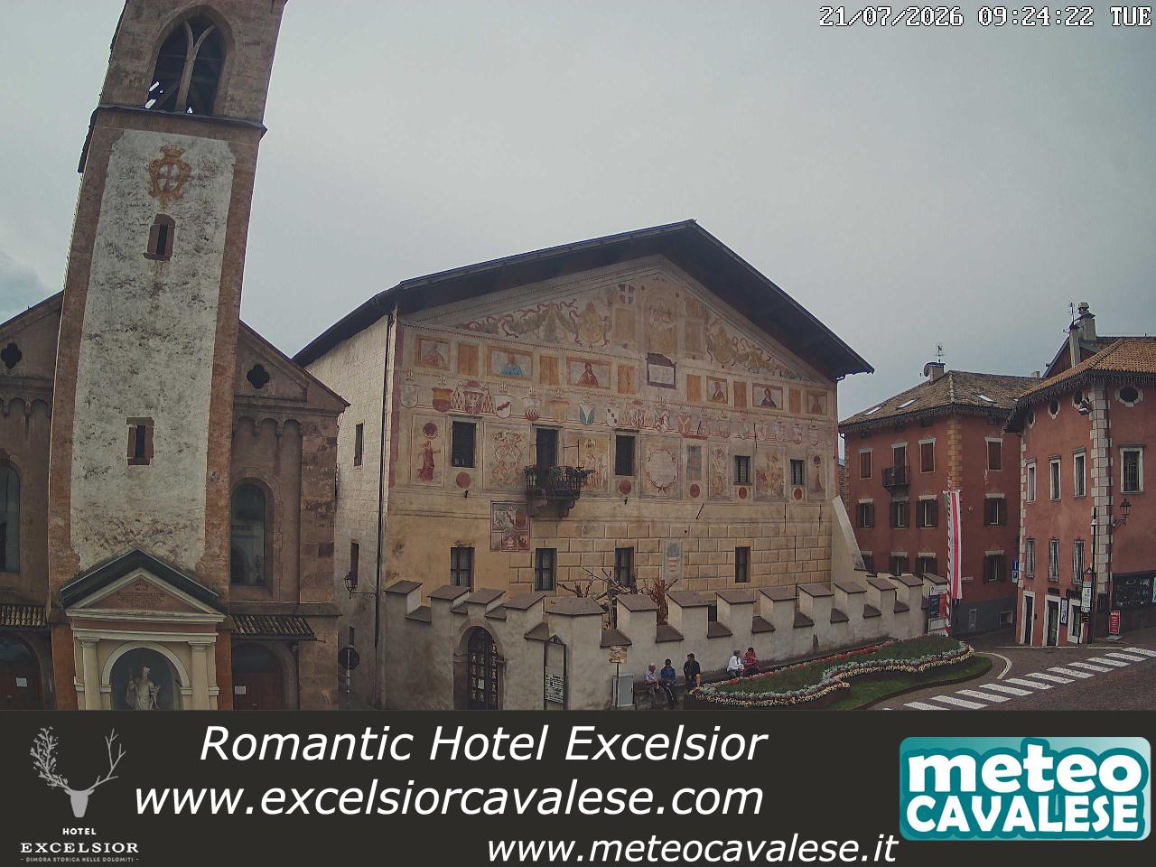 Webcam Meteo Cavalese