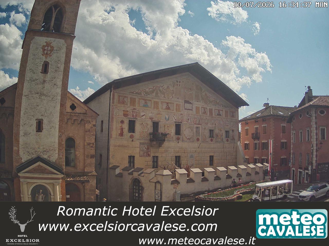 Webcam Meteo Cavalese