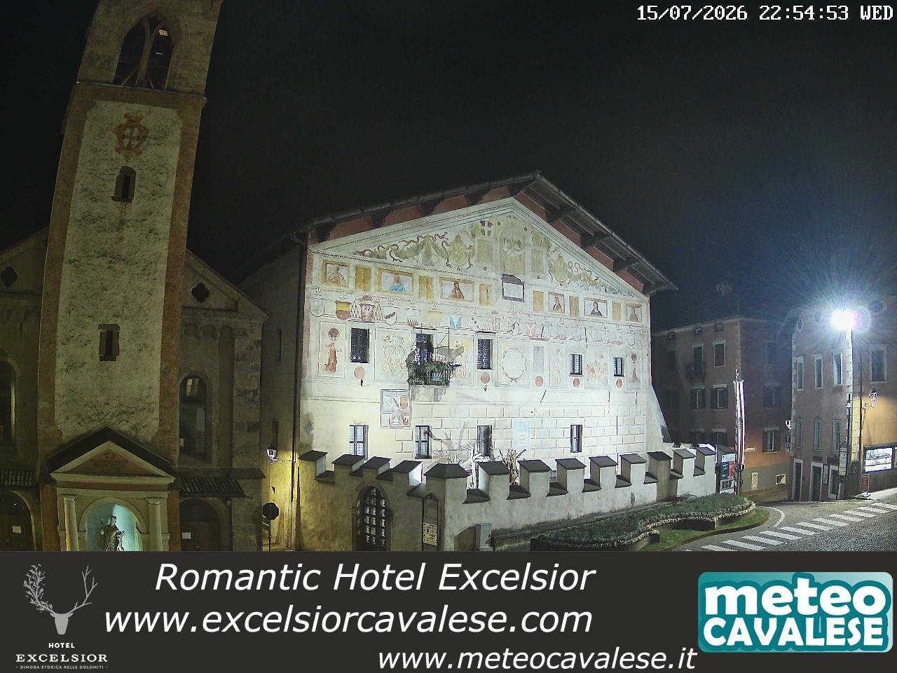 Webcam Meteo Cavalese