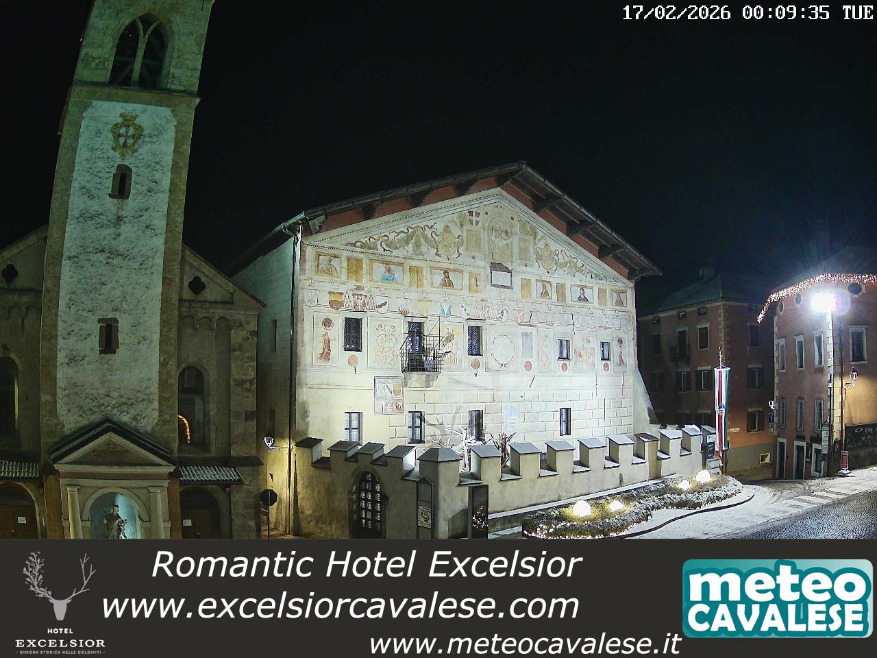 Webcam Meteo Cavalese