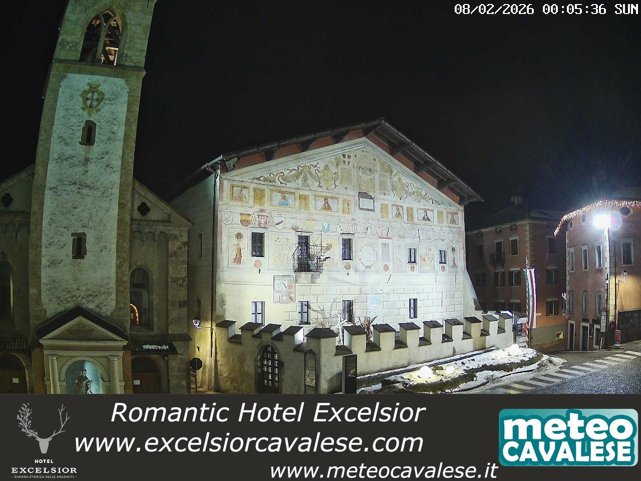 Webcam Meteo Cavalese