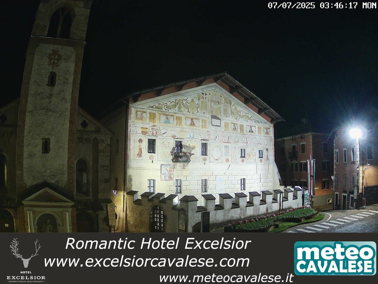 Webcam Meteo Cavalese